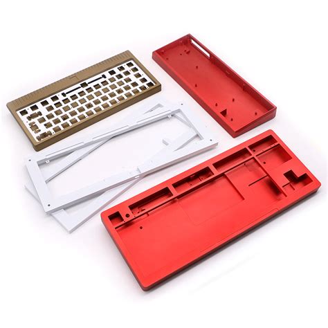 cheap cnc keyboard case acrylic aluminum manufacturer|aluminum keyboard case.